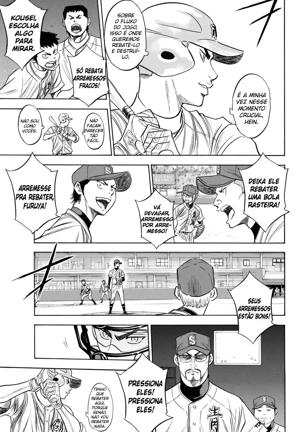 Diamond no Ace Act II 41 página 3