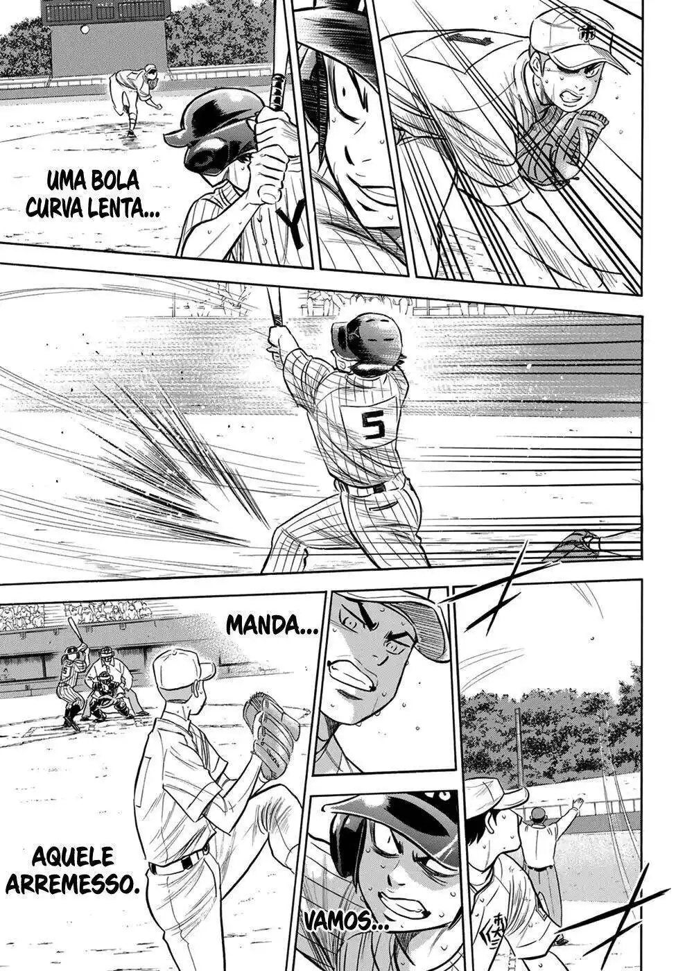 Diamond no Ace Act II 179 página 4