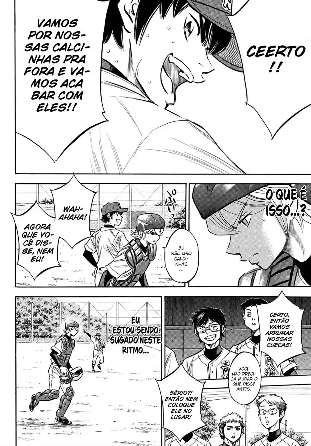 Diamond no Ace Act II 126 página 16