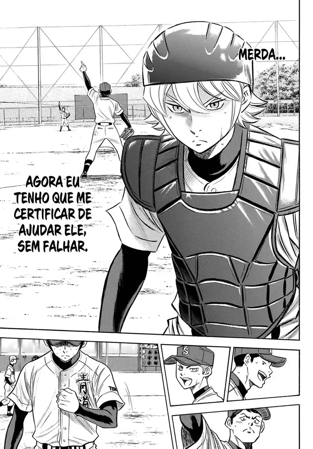 Diamond no Ace Act II 126 página 17