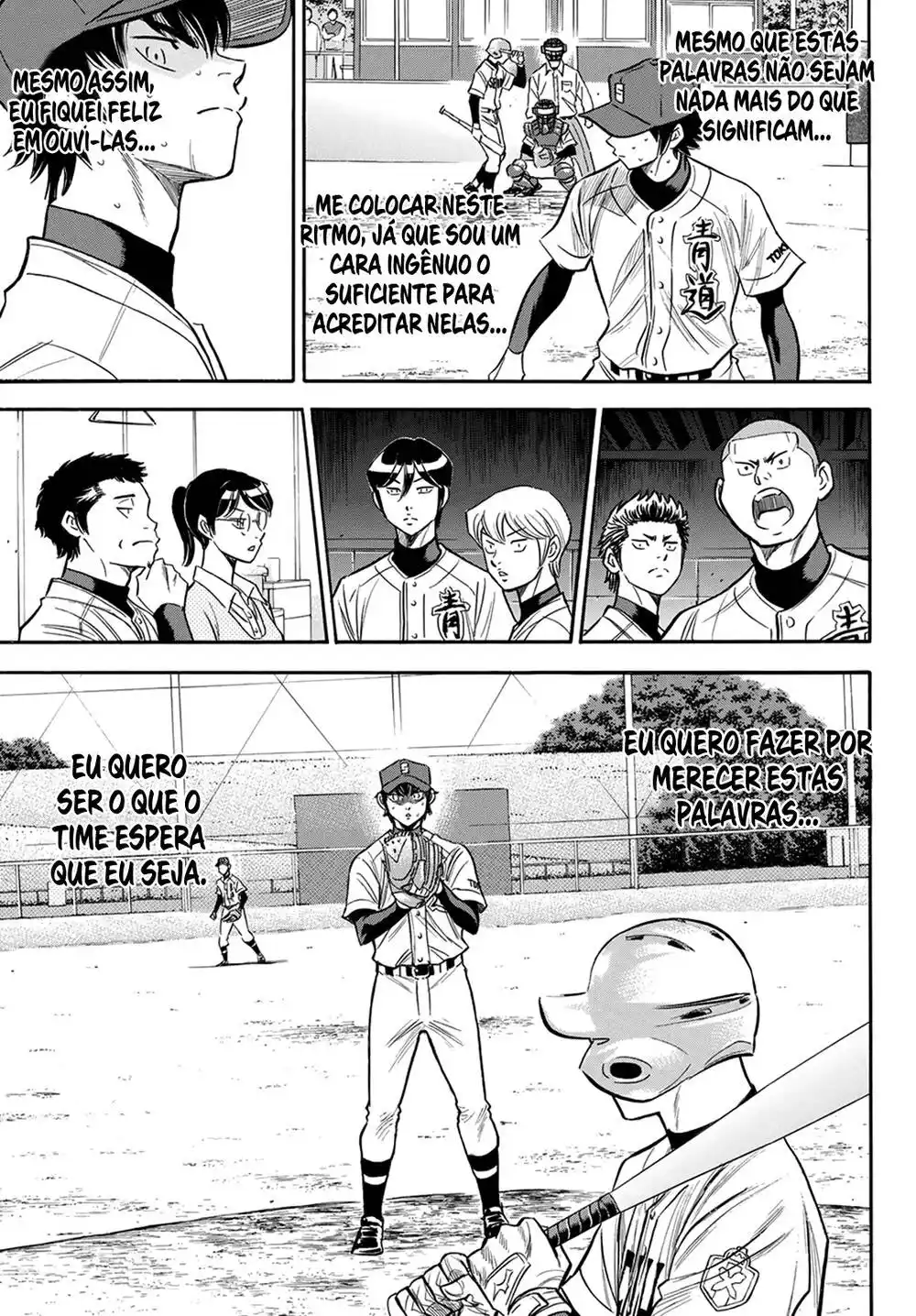 Diamond no Ace Act II 126 página 19