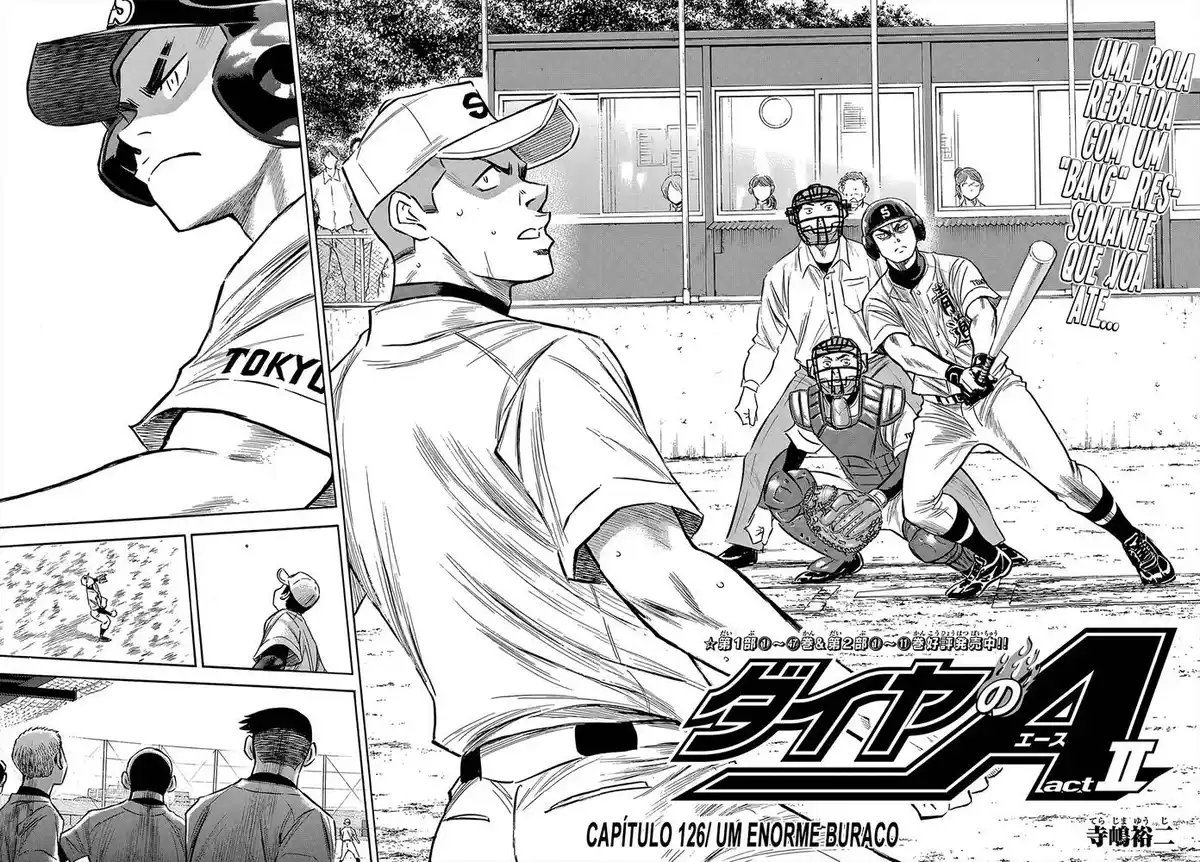 Diamond no Ace Act II 126 página 3