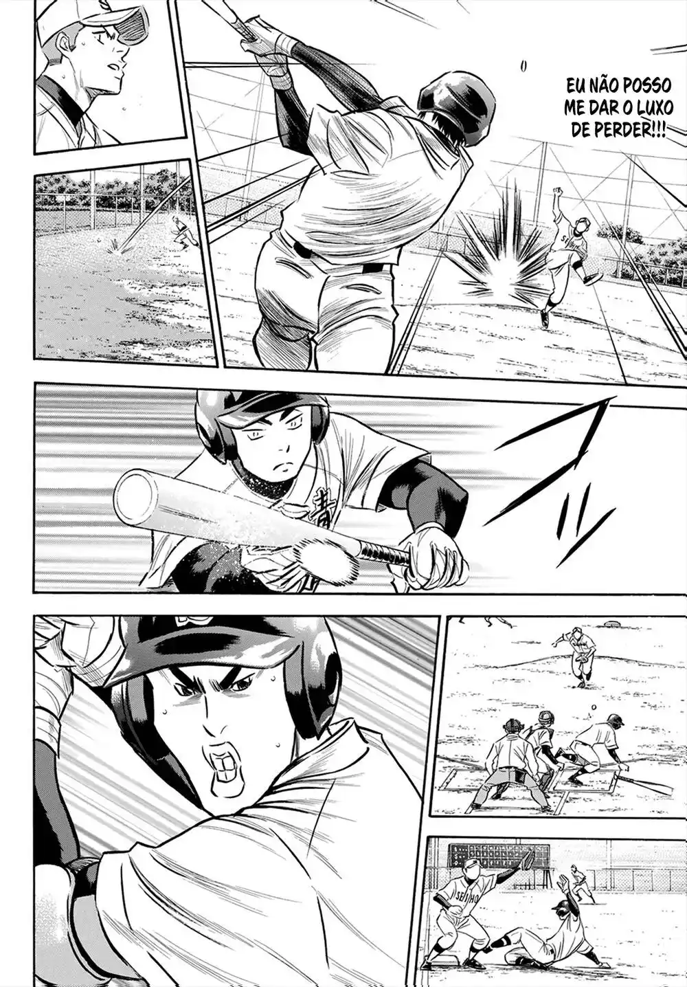 Diamond no Ace Act II 126 página 8