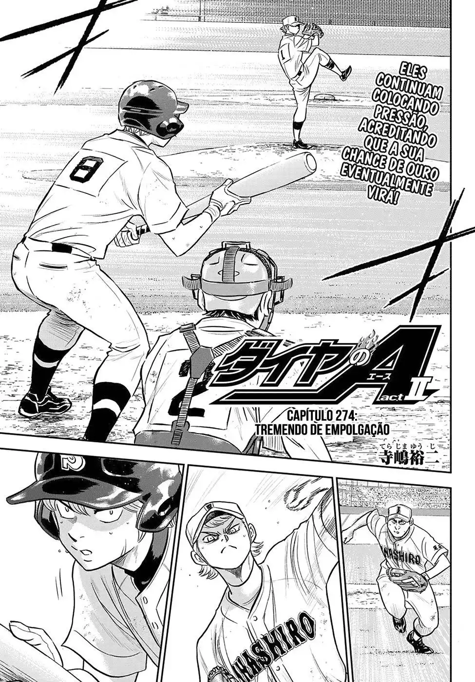 Diamond no Ace Act II 274 página 4