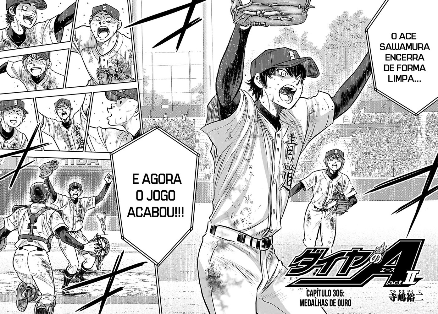 Diamond no Ace Act II 305 página 3