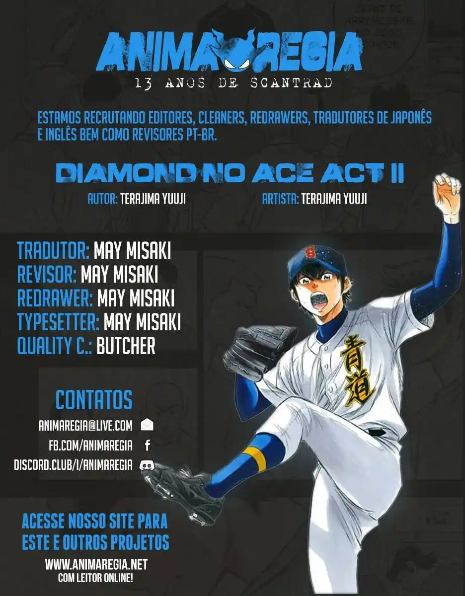 Diamond no Ace Act II 234 página 1