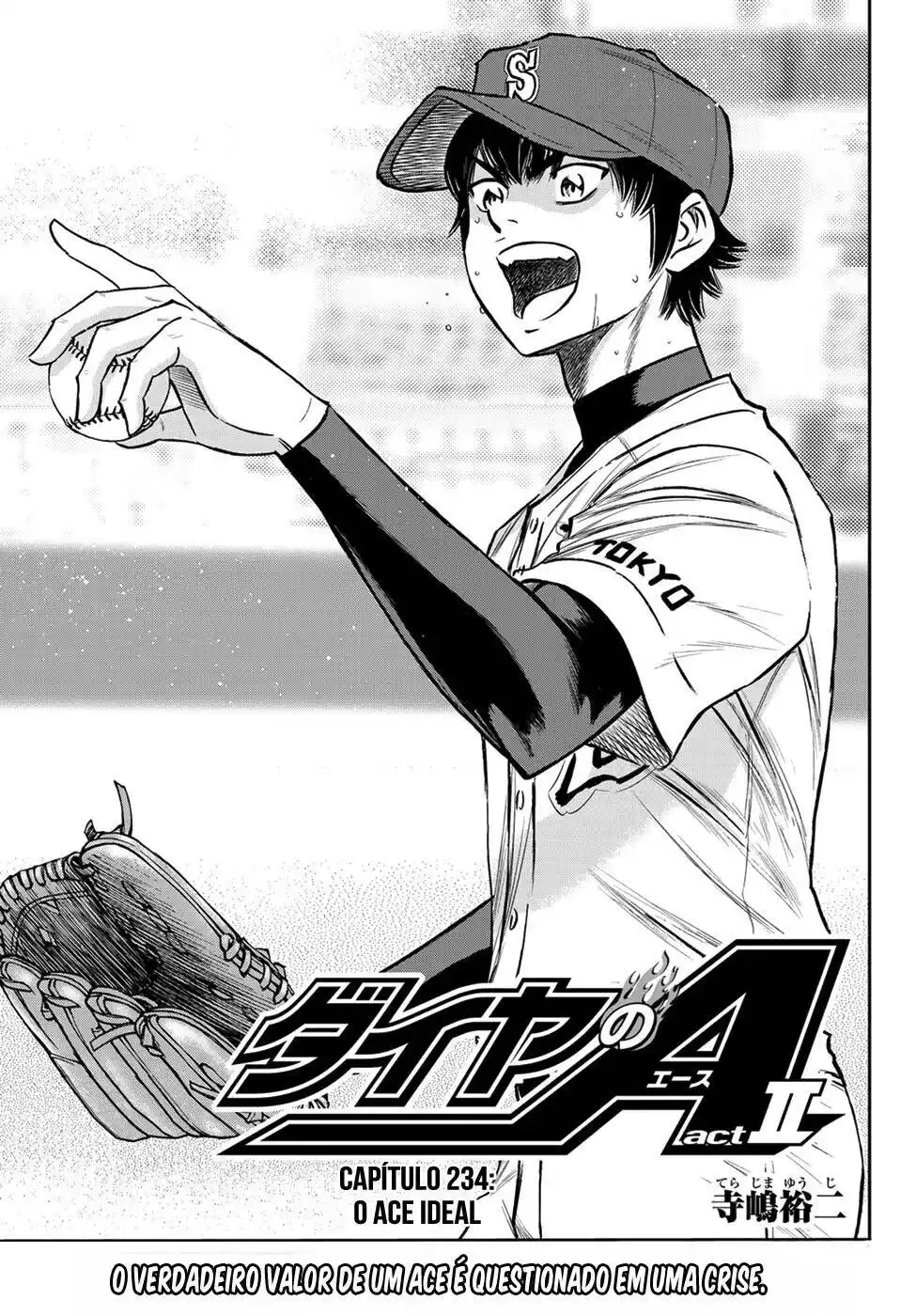 Diamond no Ace Act II 234 página 2