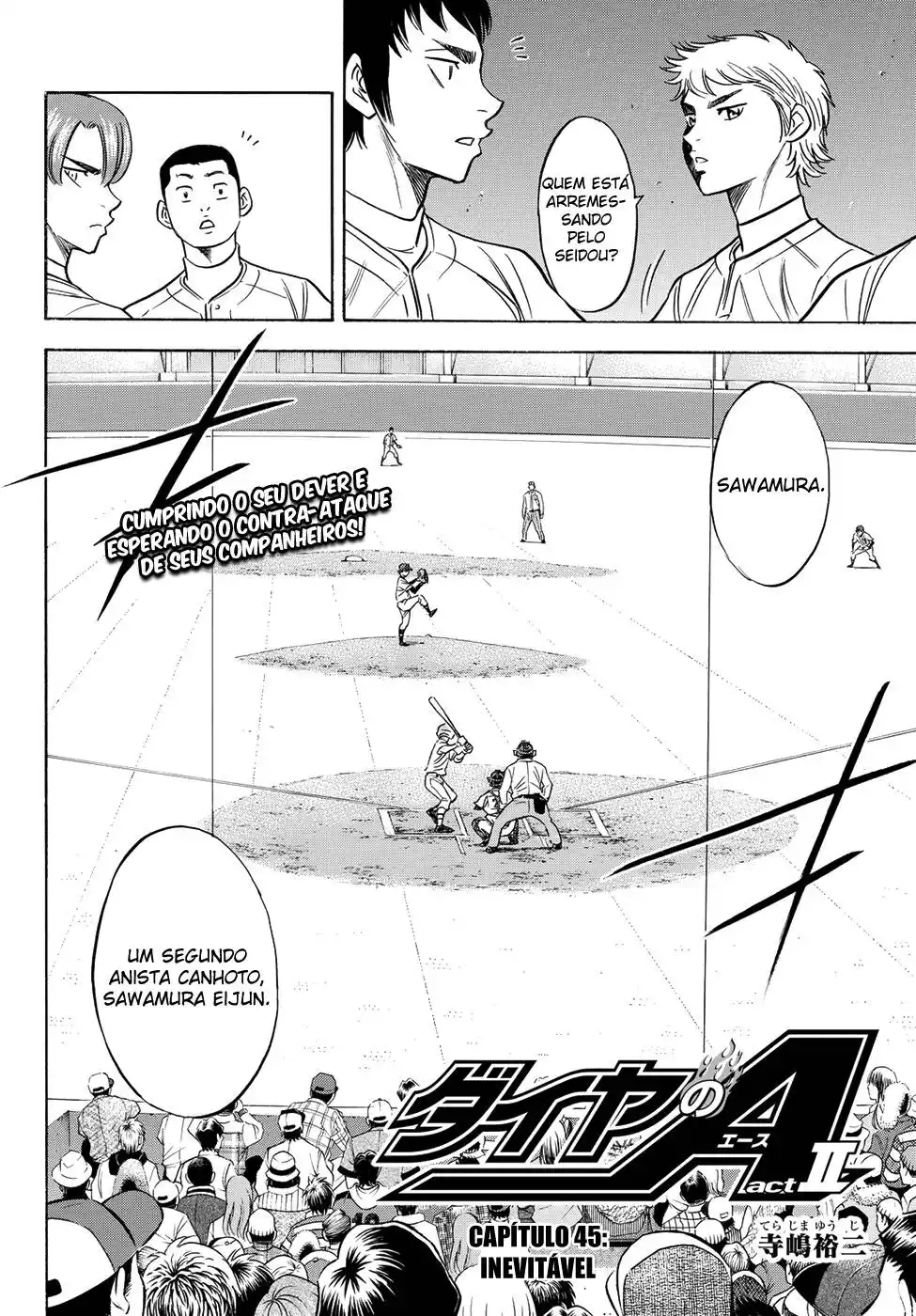 Diamond no Ace Act II 45 página 2