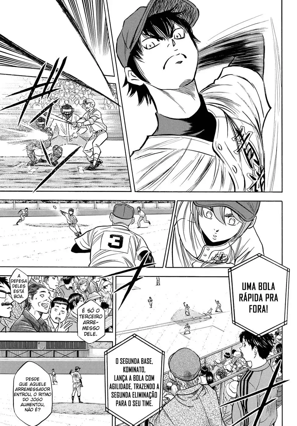 Diamond no Ace Act II 45 página 3