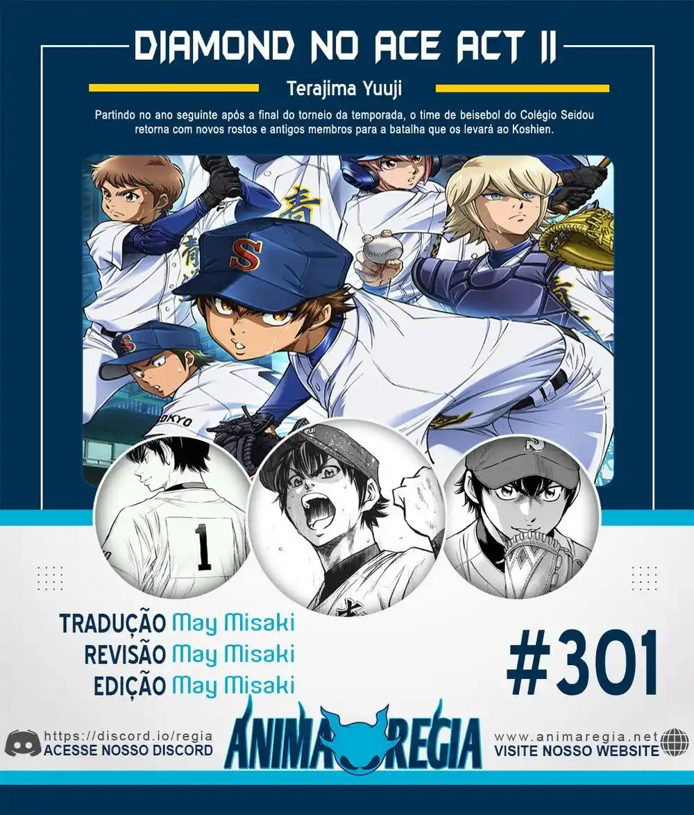 Diamond no Ace Act II 301 página 1