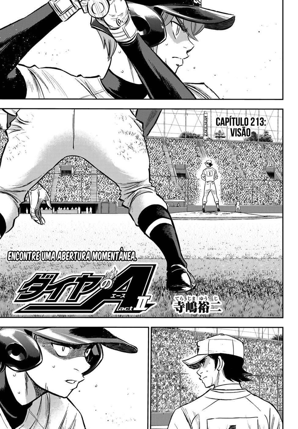 Diamond no Ace Act II 213 página 2