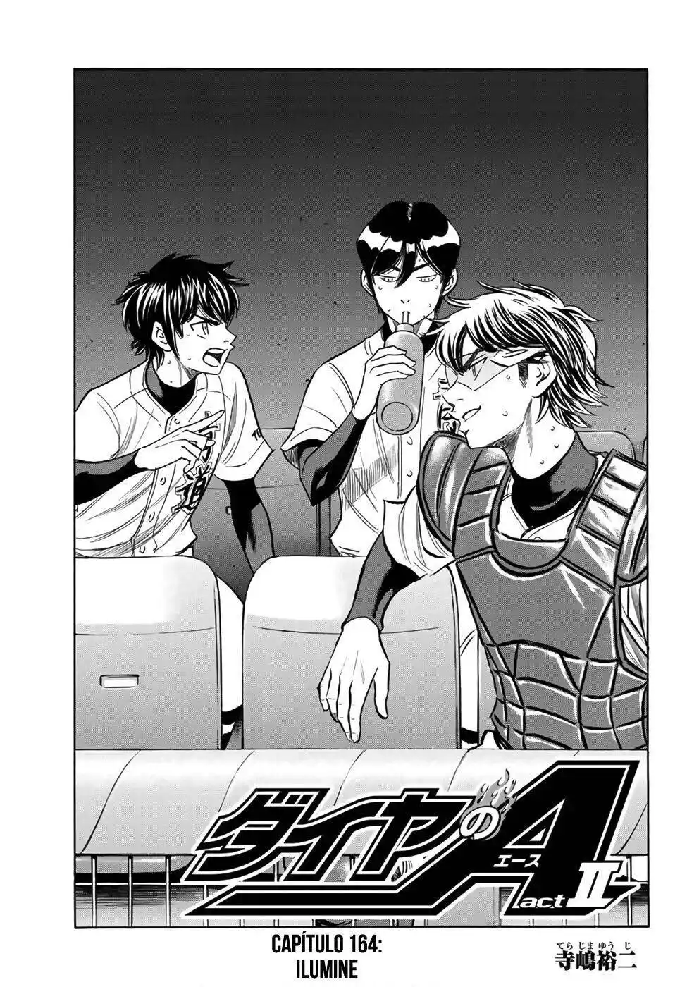 Diamond no Ace Act II 164 página 2