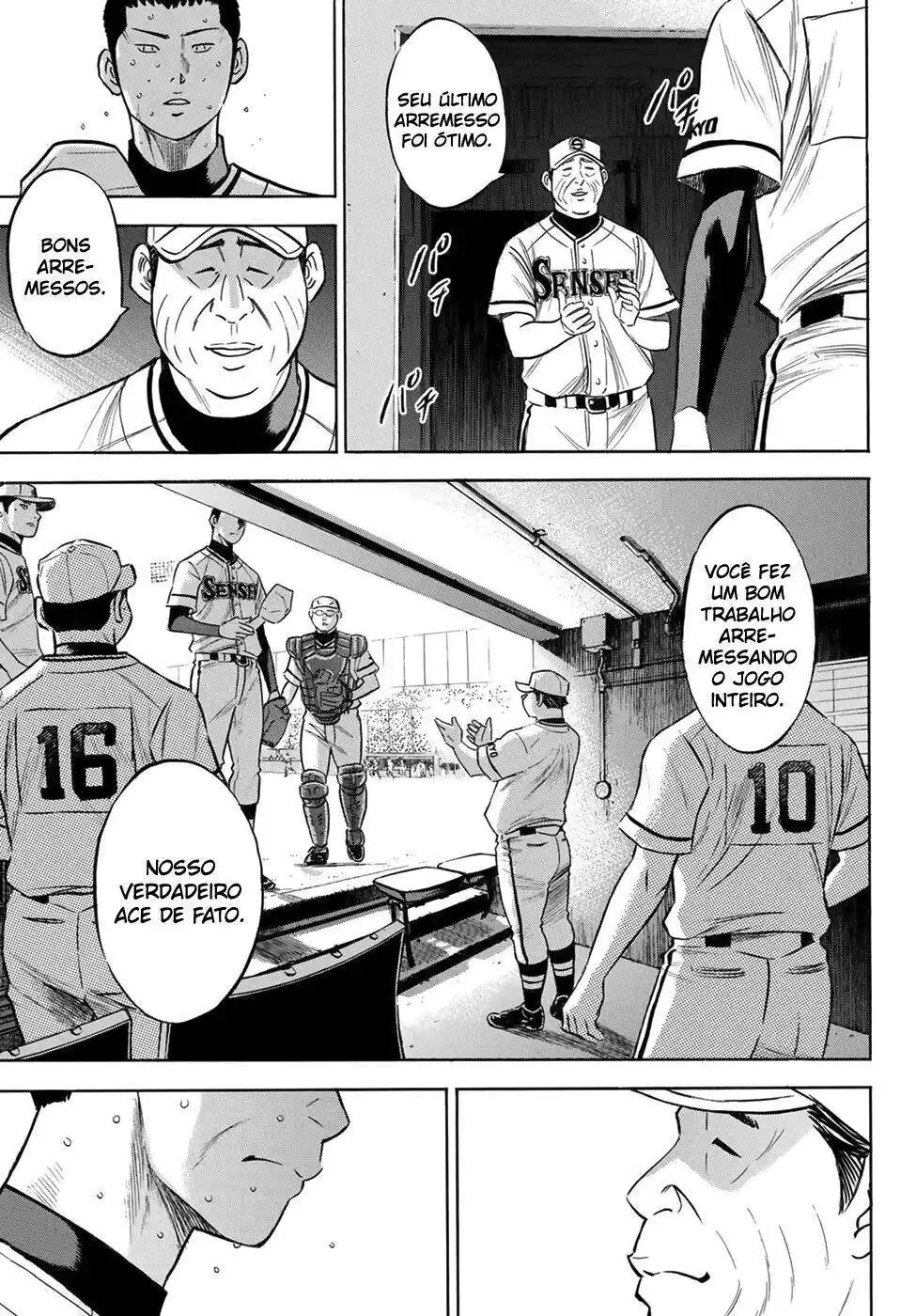 Diamond no Ace Act II 202 página 12