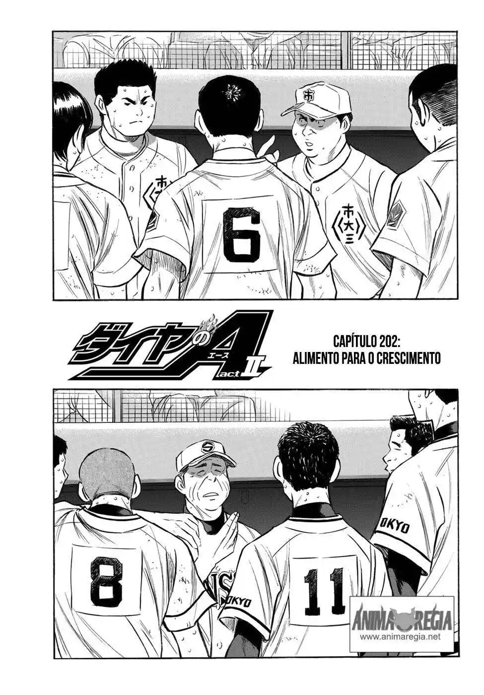 Diamond no Ace Act II 202 página 2