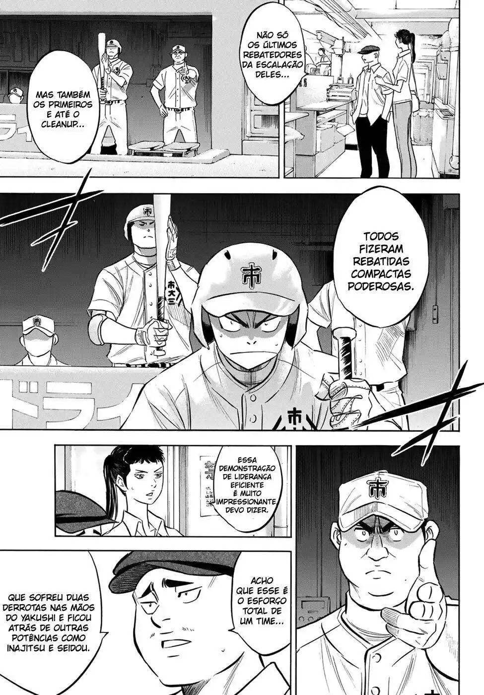 Diamond no Ace Act II 202 página 8