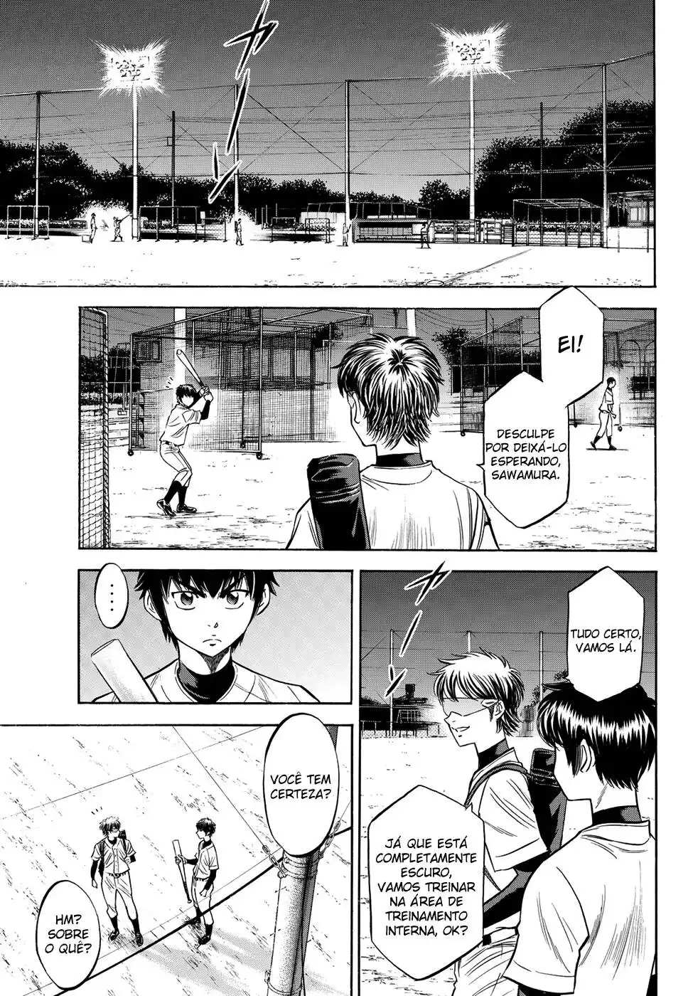 Diamond no Ace Act II 63 página 4