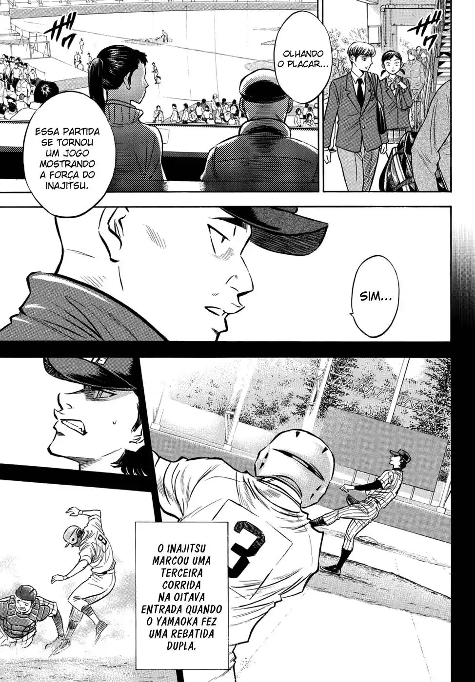 Diamond no Ace Act II 20 página 3