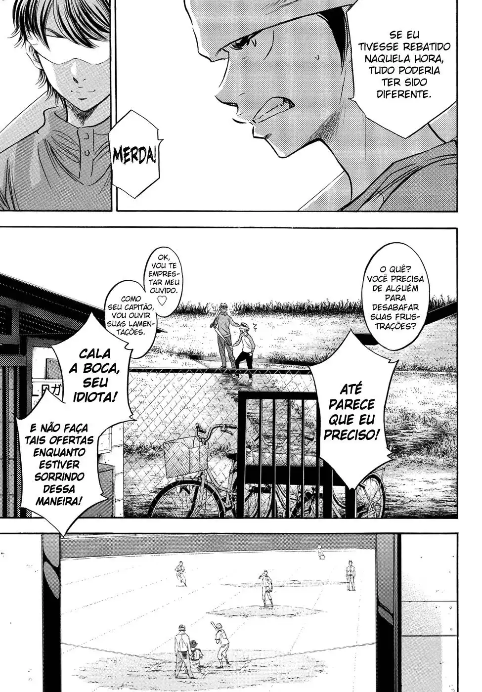 Diamond no Ace Act II 50 página 3