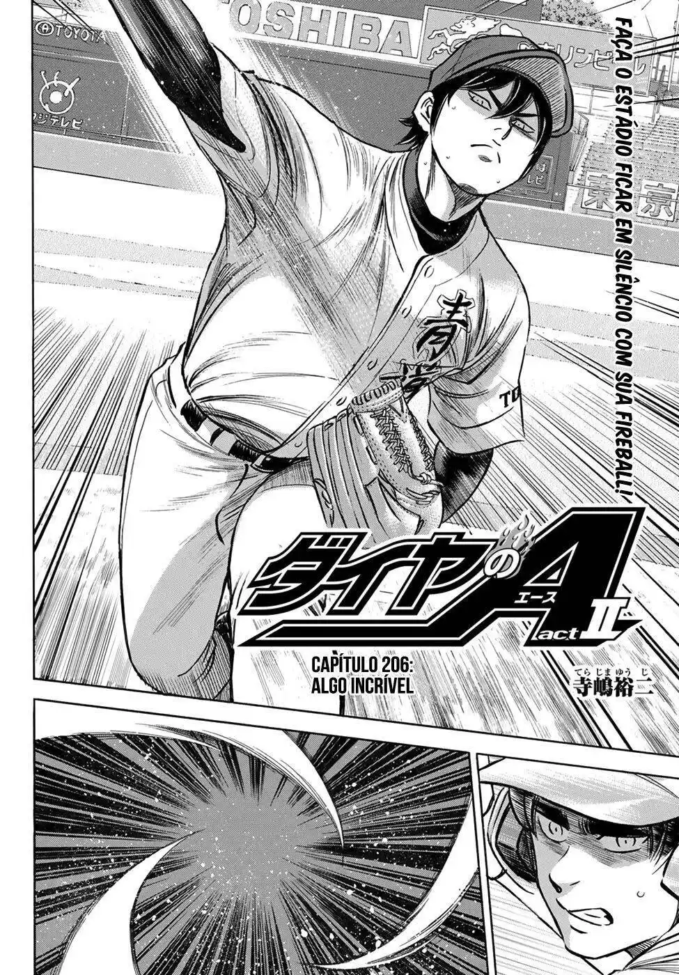 Diamond no Ace Act II 206 página 3