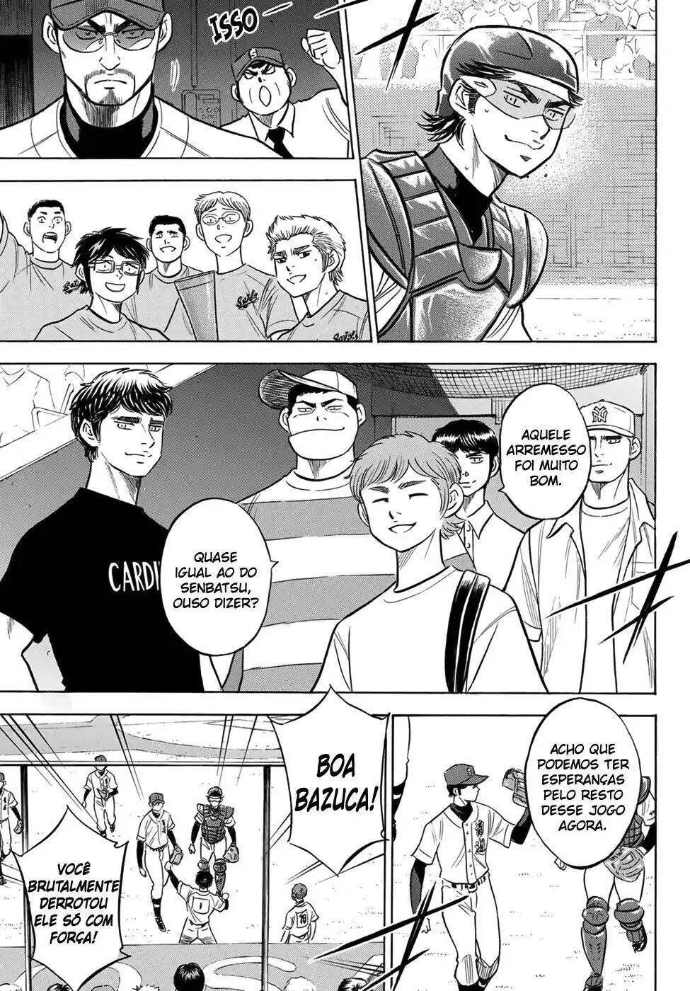 Diamond no Ace Act II 206 página 6