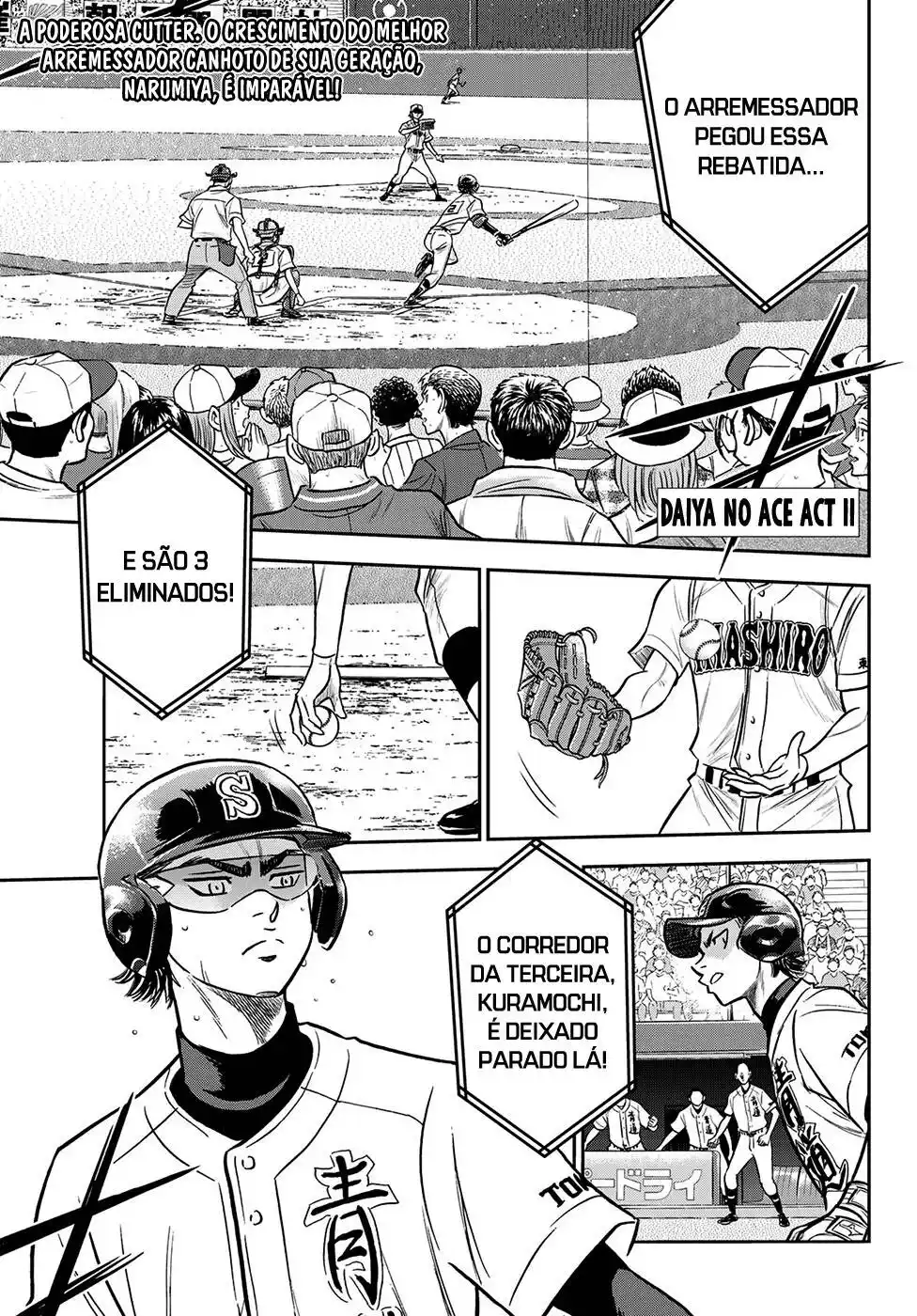 Diamond no Ace Act II 266 página 2