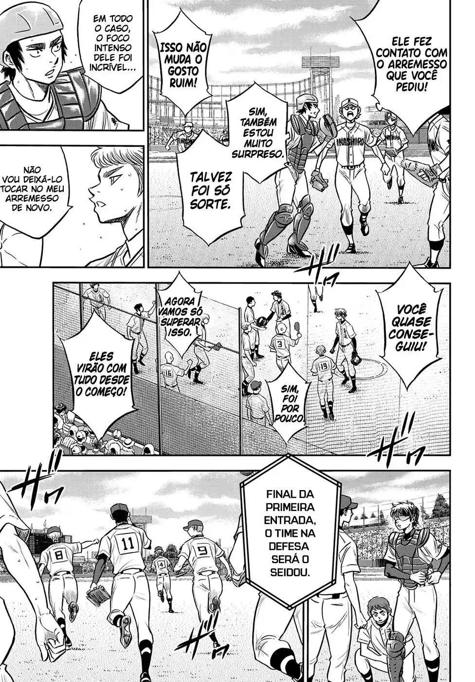 Diamond no Ace Act II 266 página 4