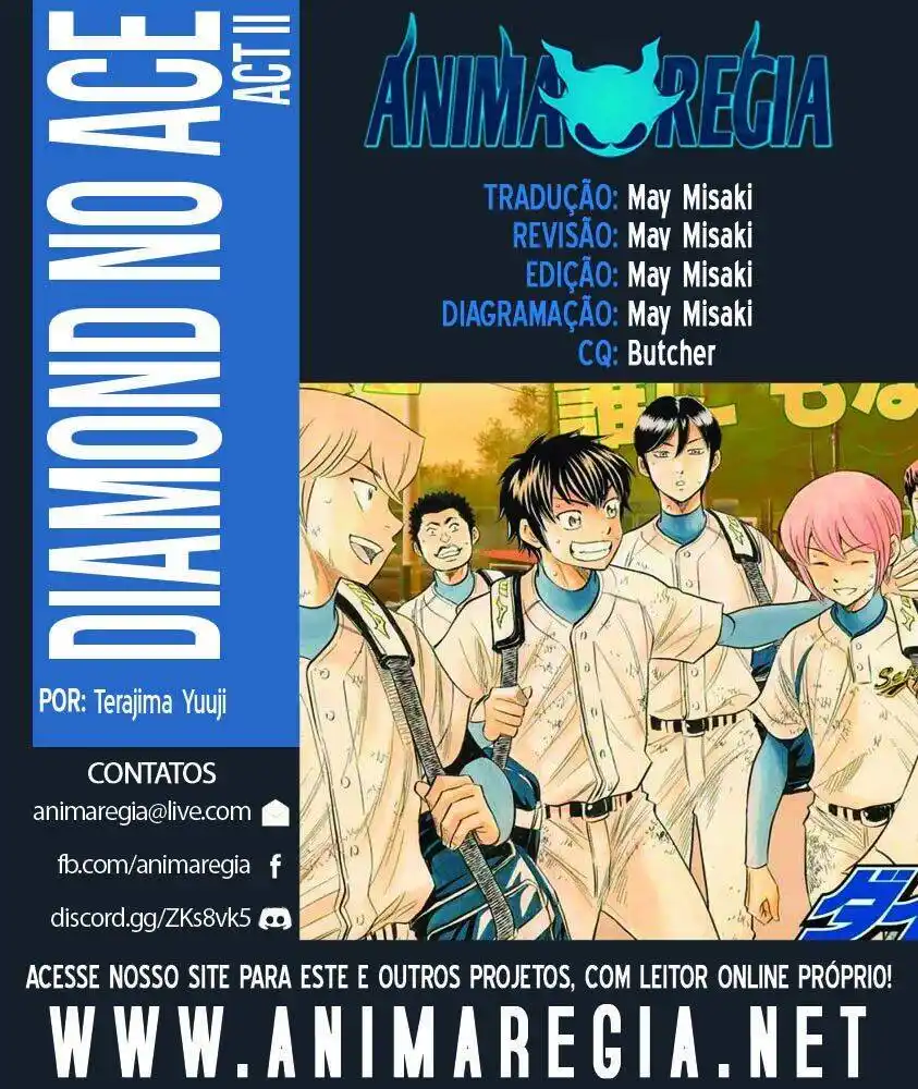 Diamond no Ace Act II 175 página 1