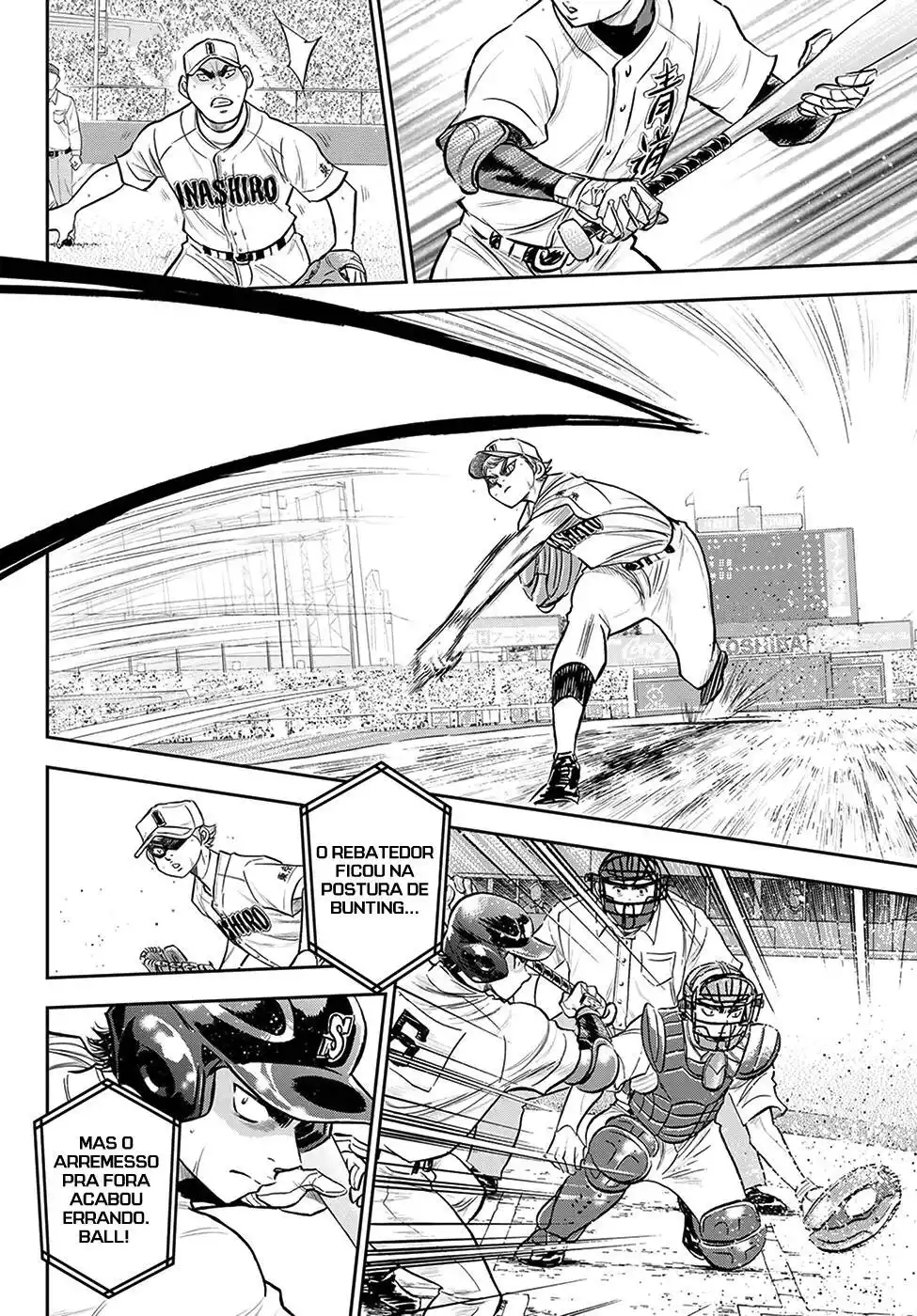 Diamond no Ace Act II 269 página 3