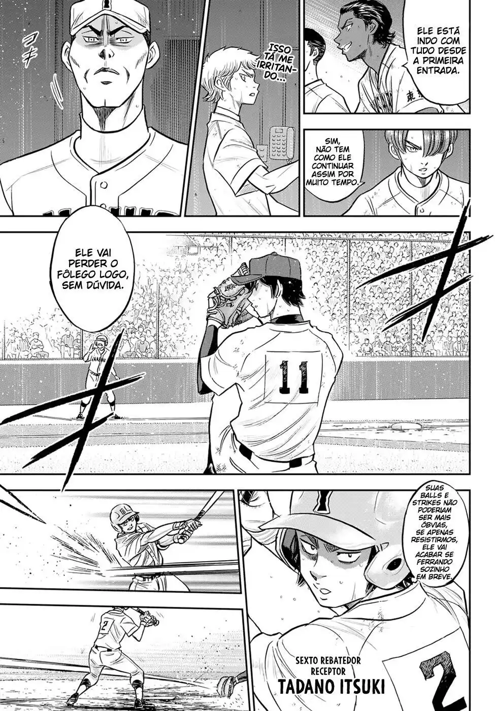 Diamond no Ace Act II 273 página 4