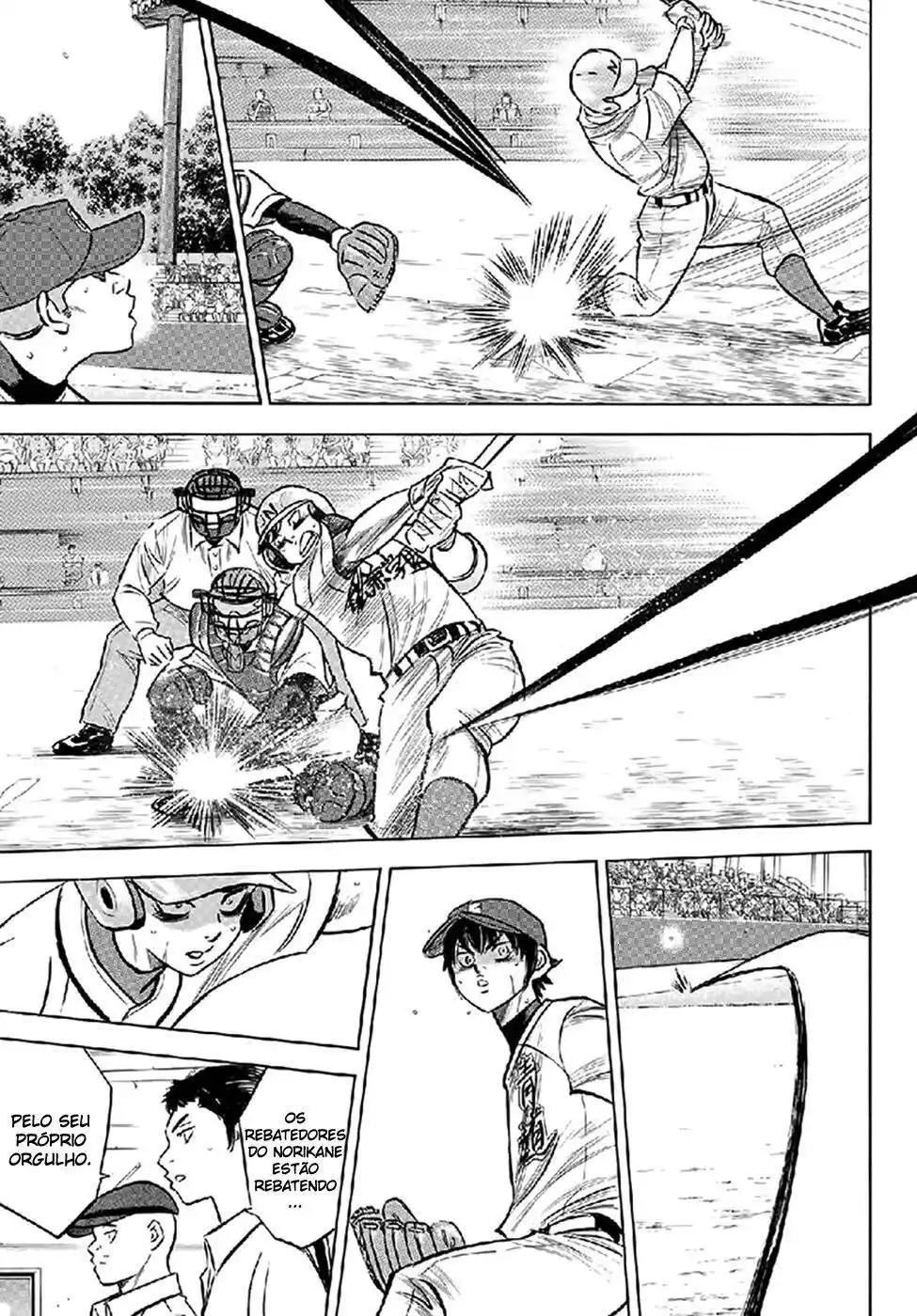 Diamond no Ace Act II 195 página 4