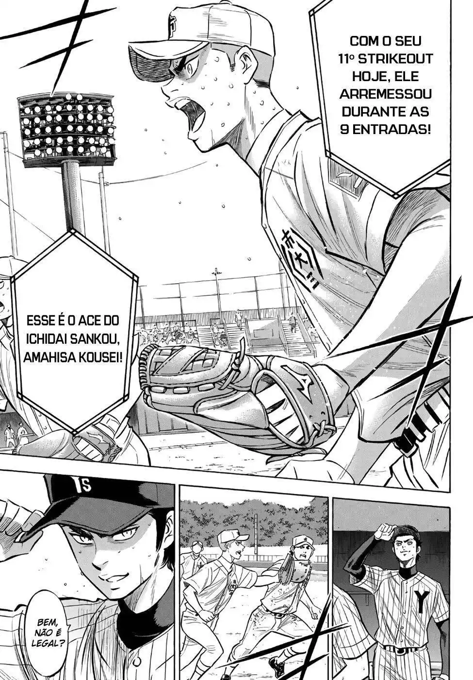 Diamond no Ace Act II 185 página 10