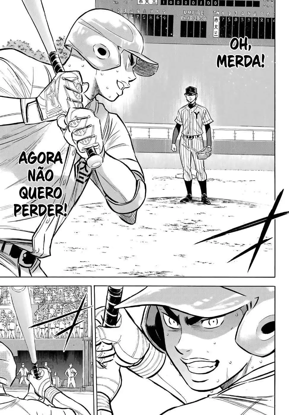 Diamond no Ace Act II 185 página 16