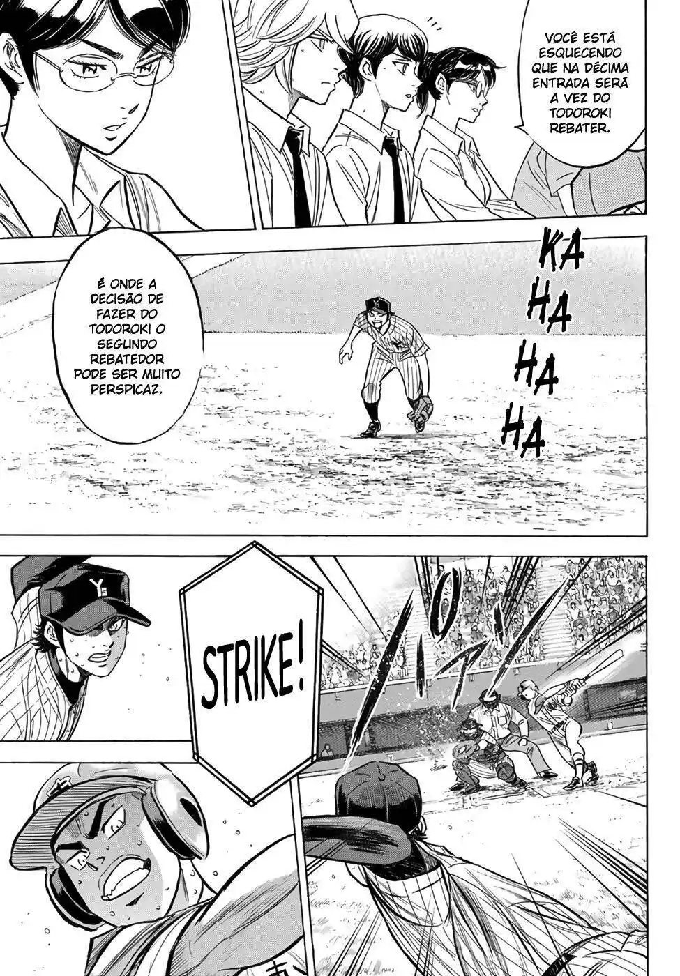 Diamond no Ace Act II 185 página 18