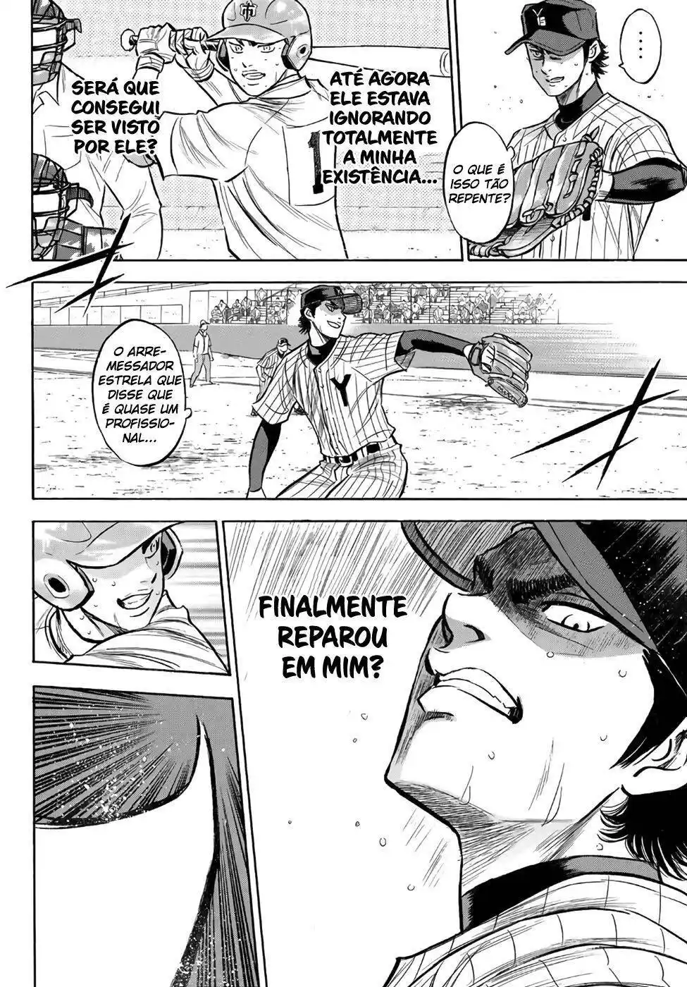 Diamond no Ace Act II 185 página 19