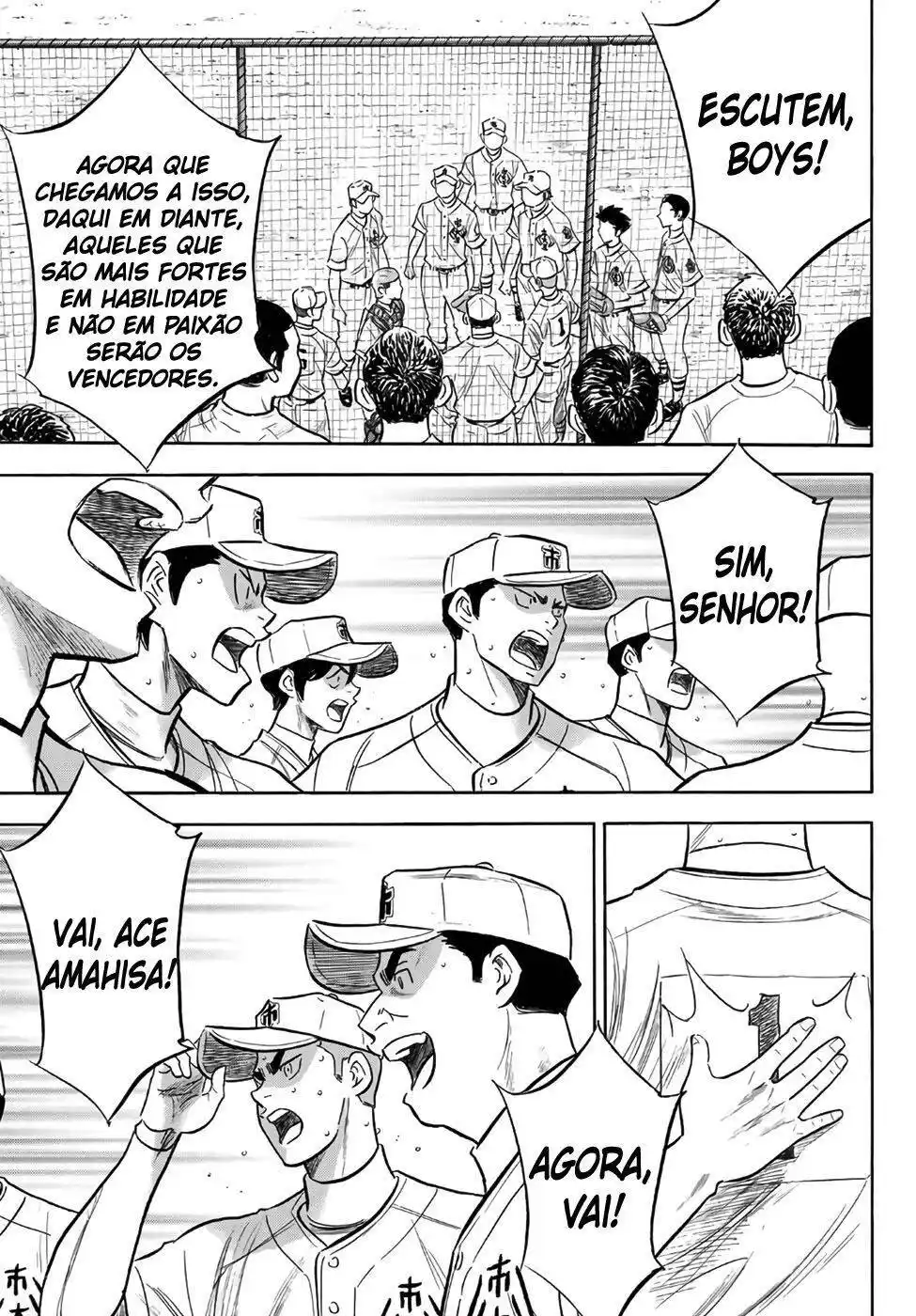 Diamond no Ace Act II 185 página 4