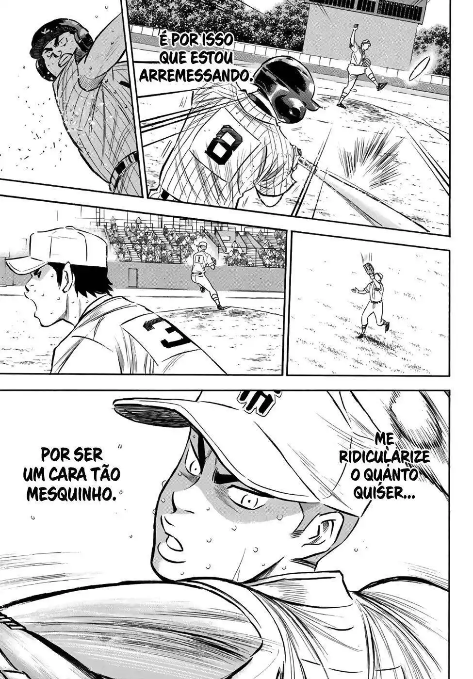 Diamond no Ace Act II 185 página 8