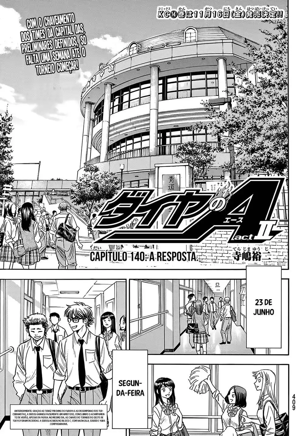 Diamond no Ace Act II 140 página 2