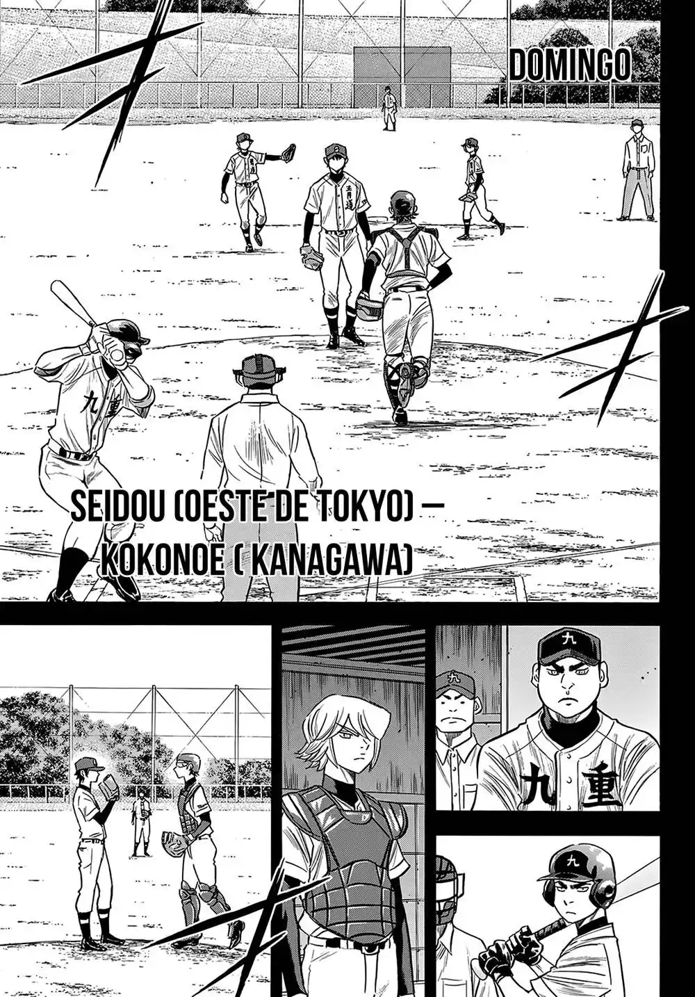 Diamond no Ace Act II 140 página 4