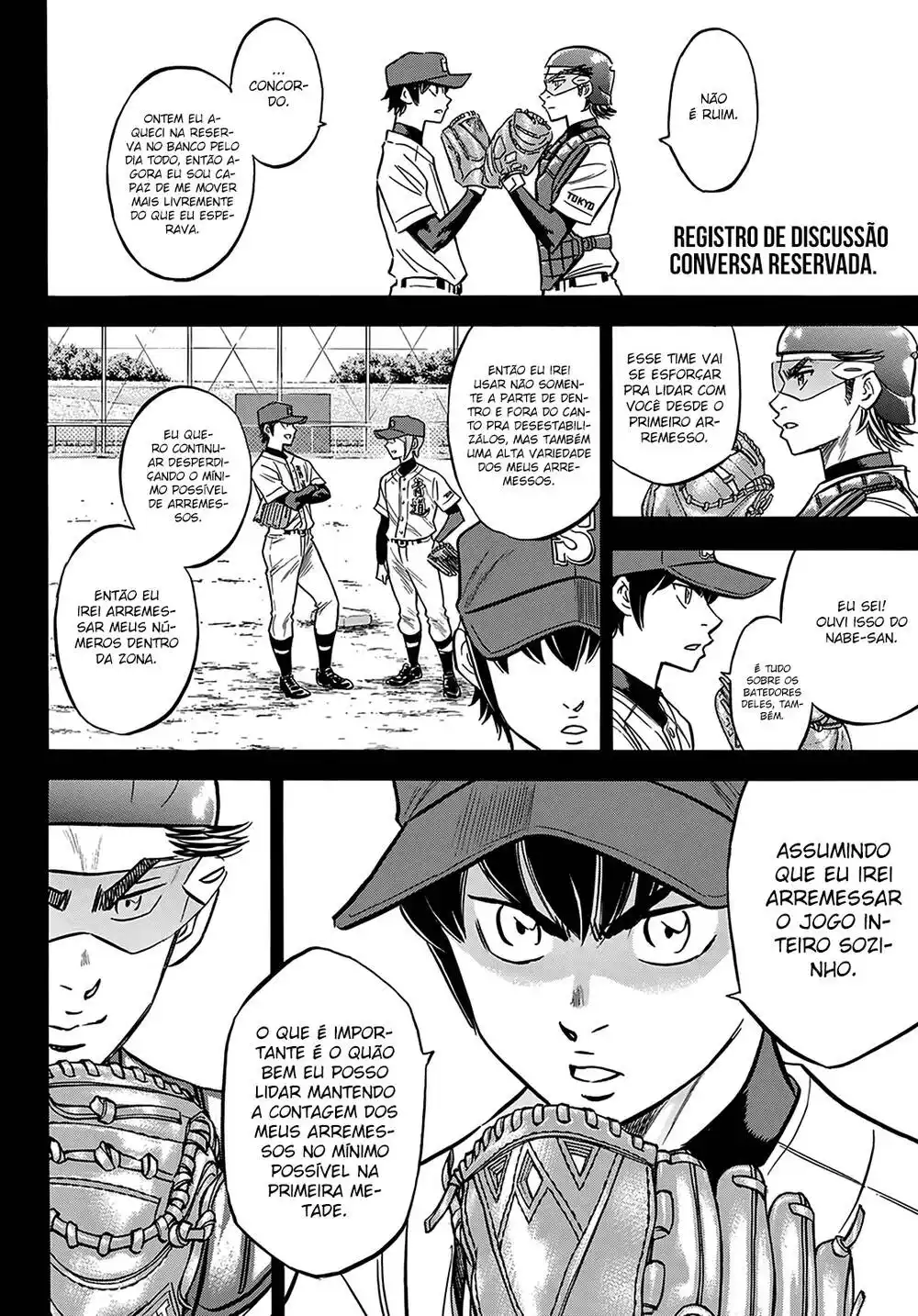 Diamond no Ace Act II 140 página 5