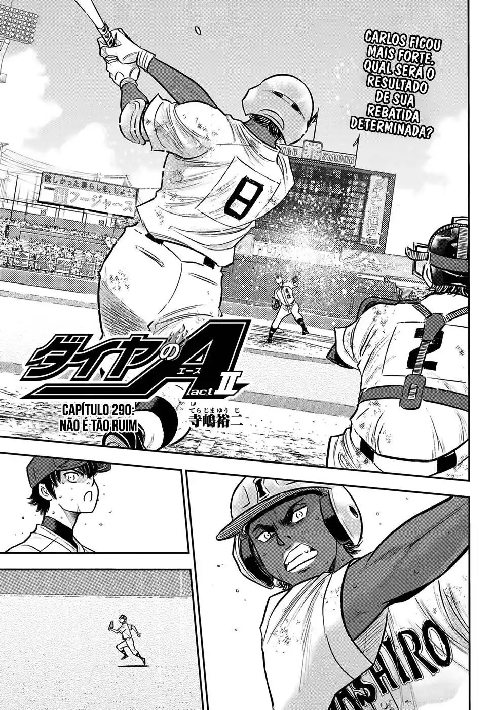 Diamond no Ace Act II 290 página 2