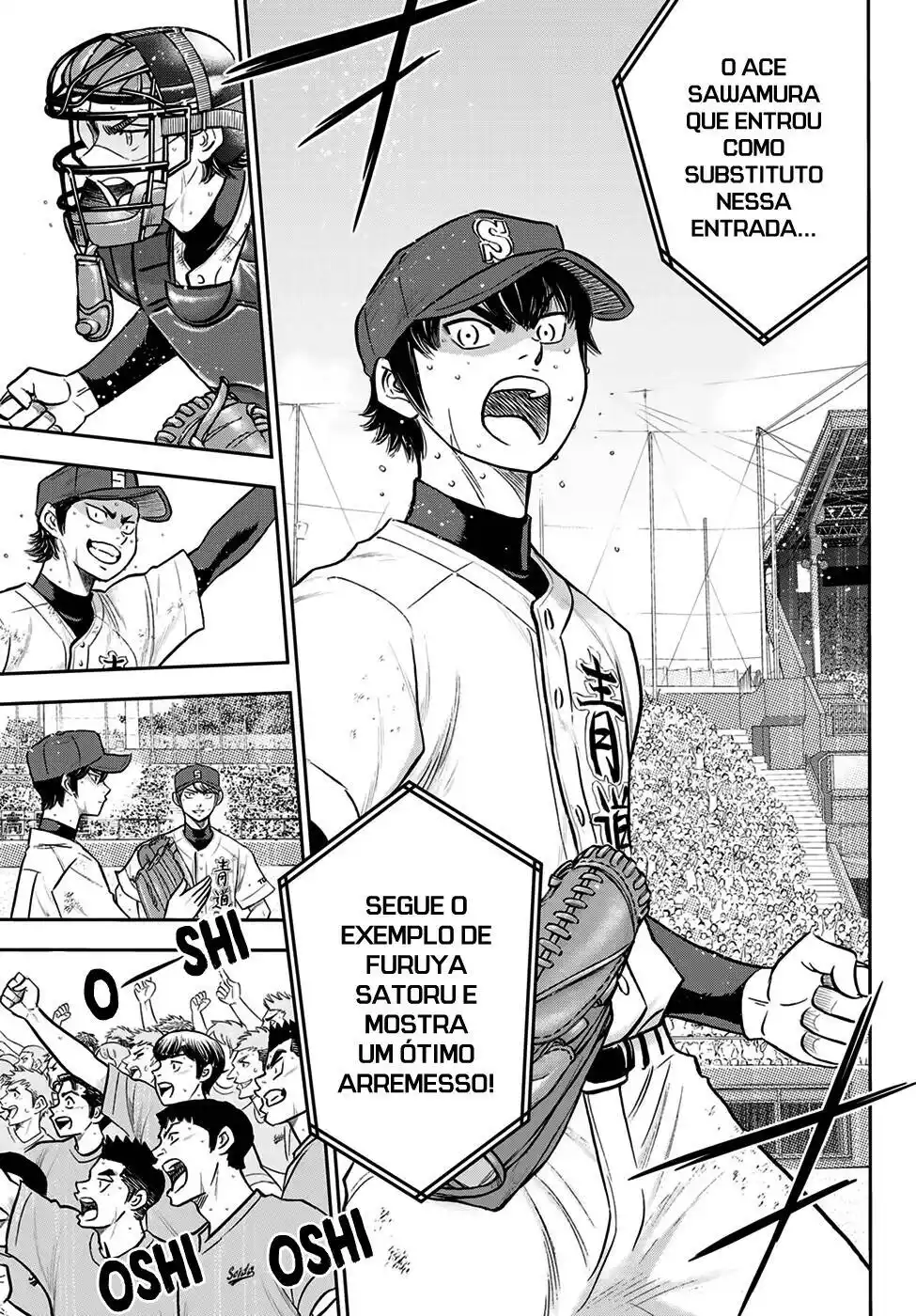 Diamond no Ace Act II 290 página 4