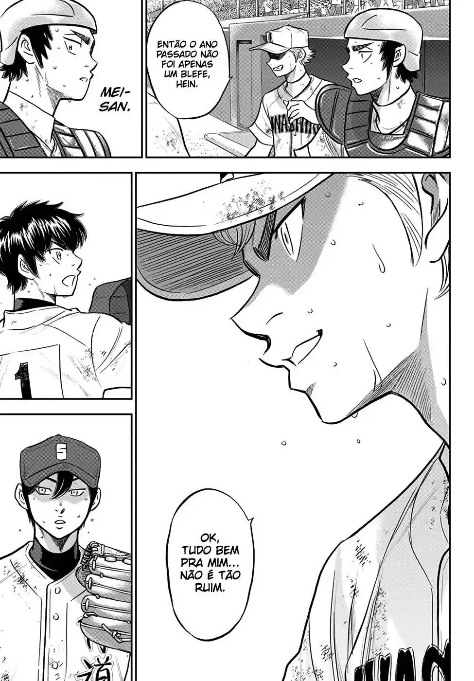 Diamond no Ace Act II 290 página 6