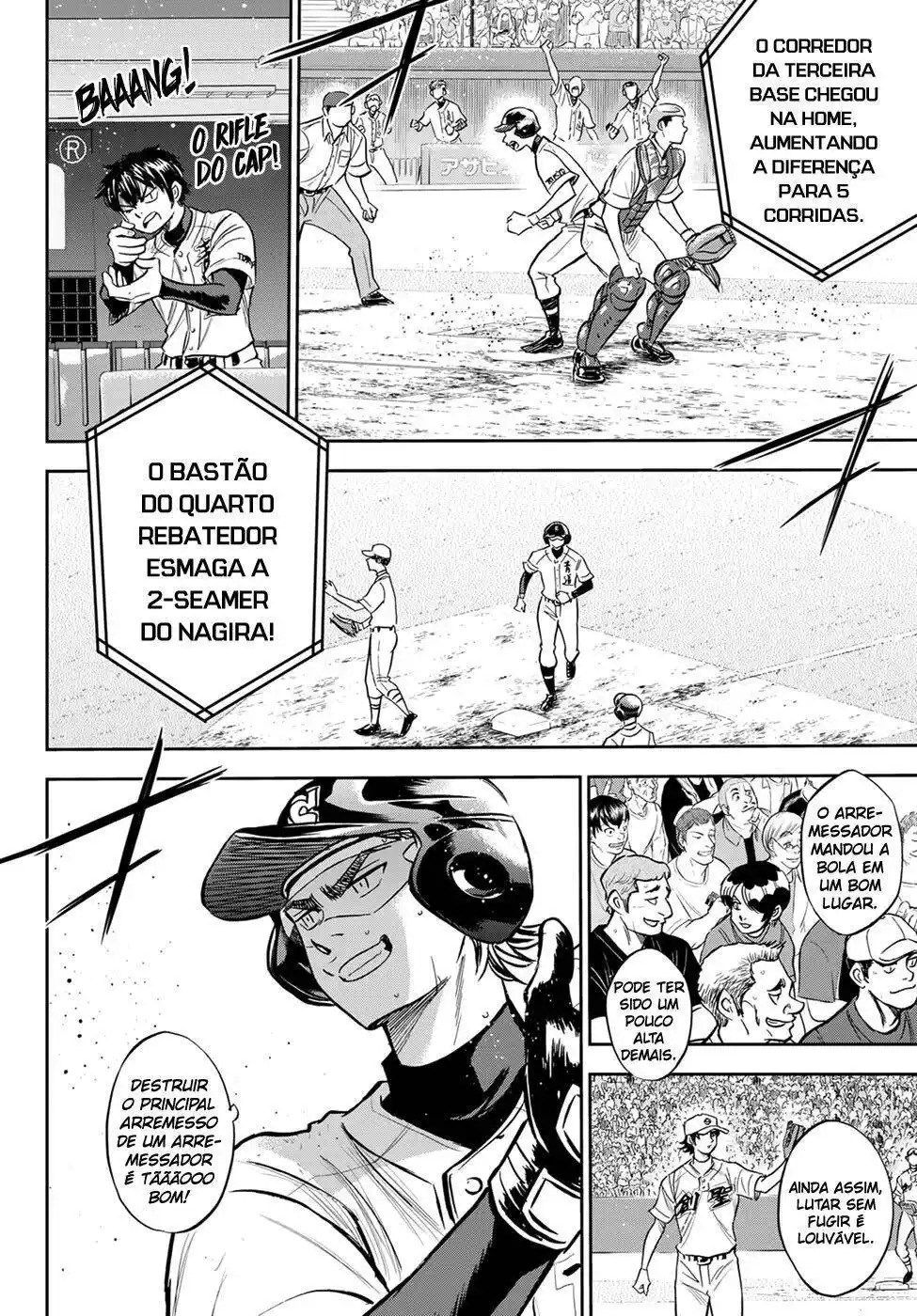 Diamond no Ace Act II 216 página 4