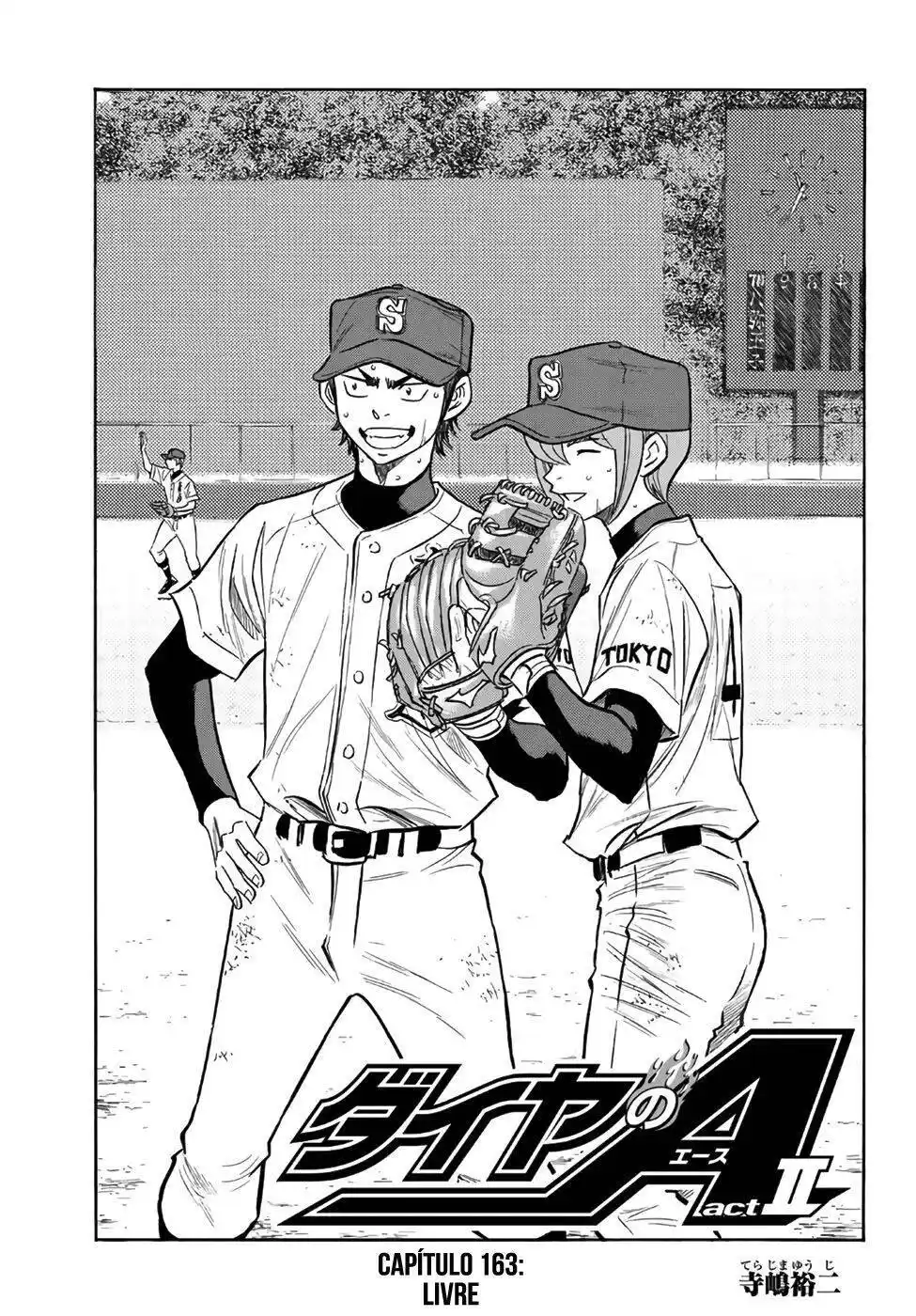 Diamond no Ace Act II 163 página 2