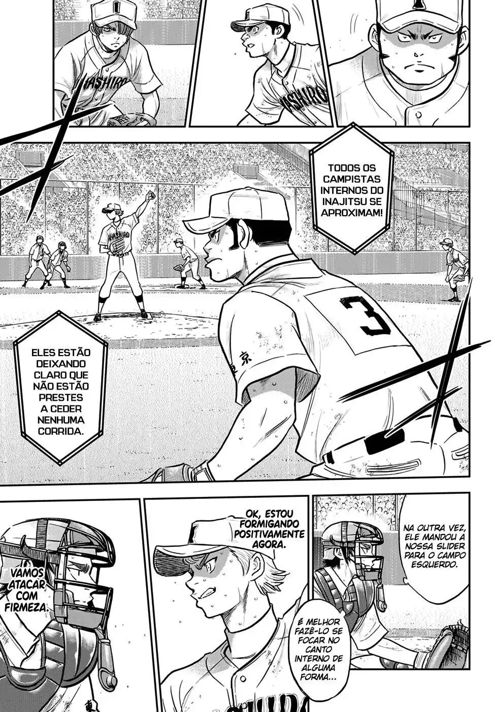 Diamond no Ace Act II 280 página 10