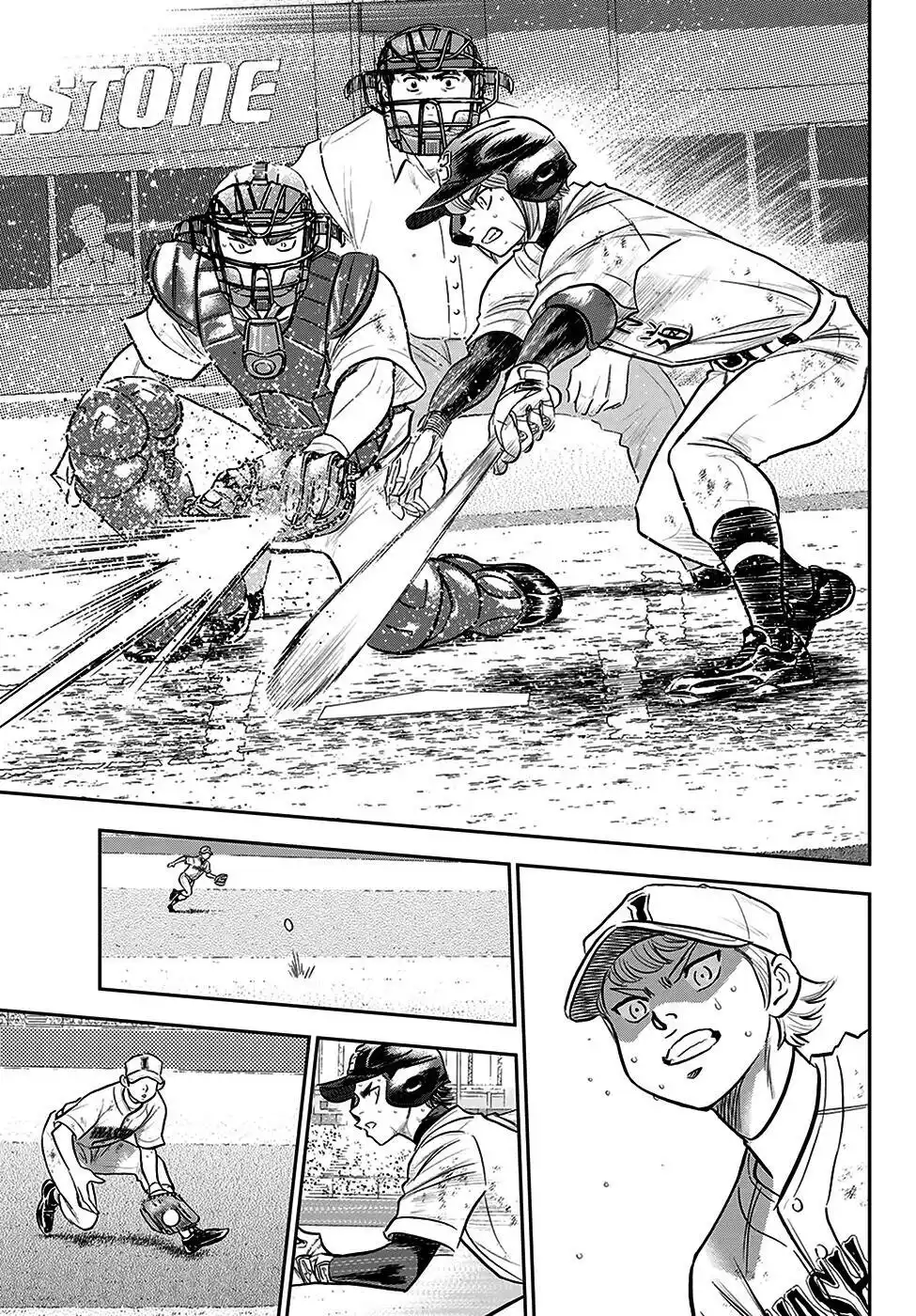 Diamond no Ace Act II 280 página 6