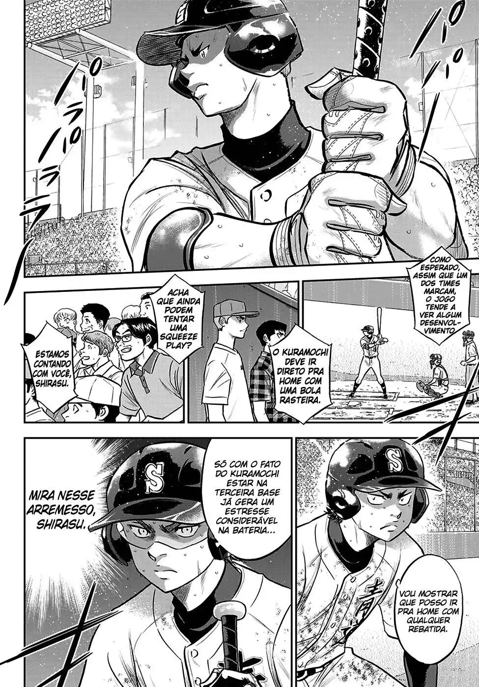 Diamond no Ace Act II 280 página 9