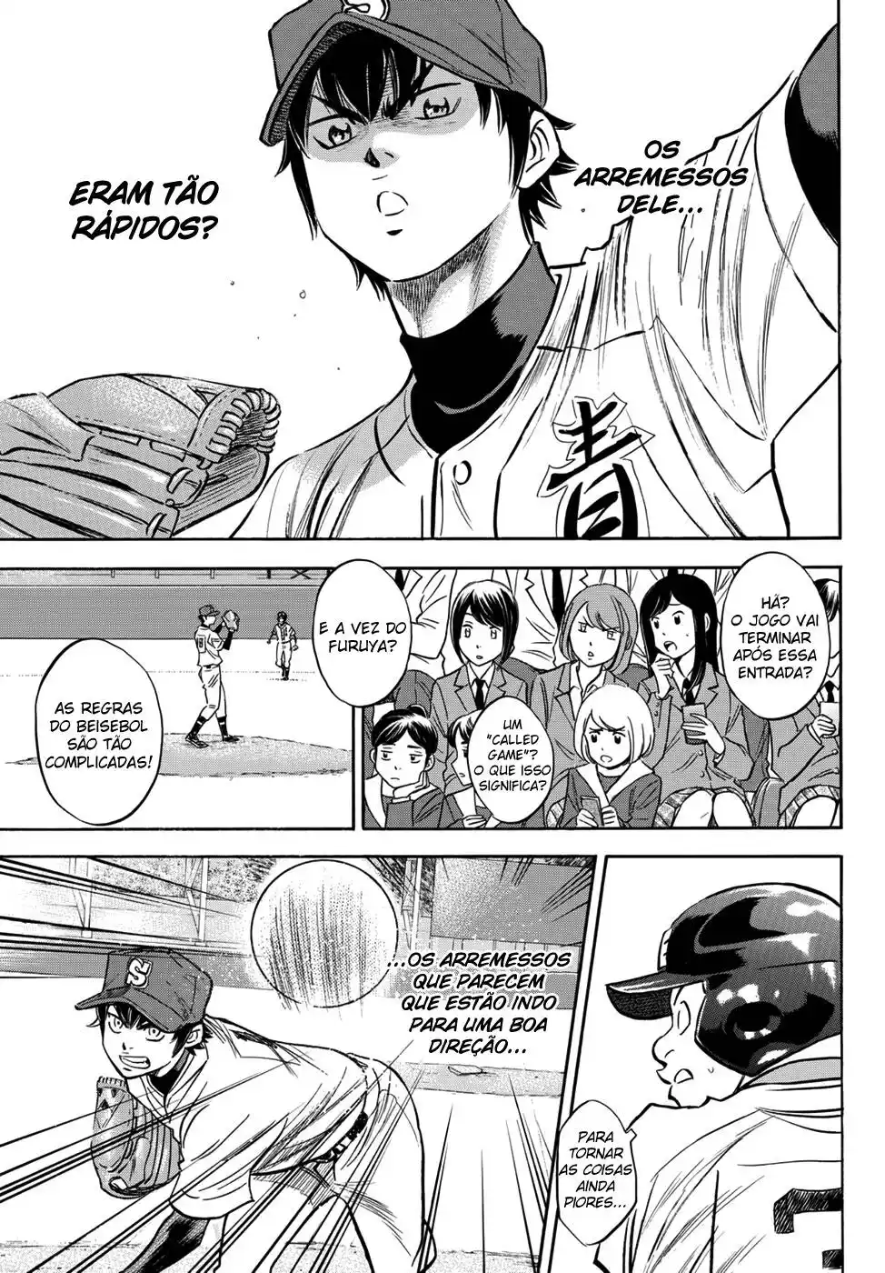 Diamond no Ace Act II 14 página 3