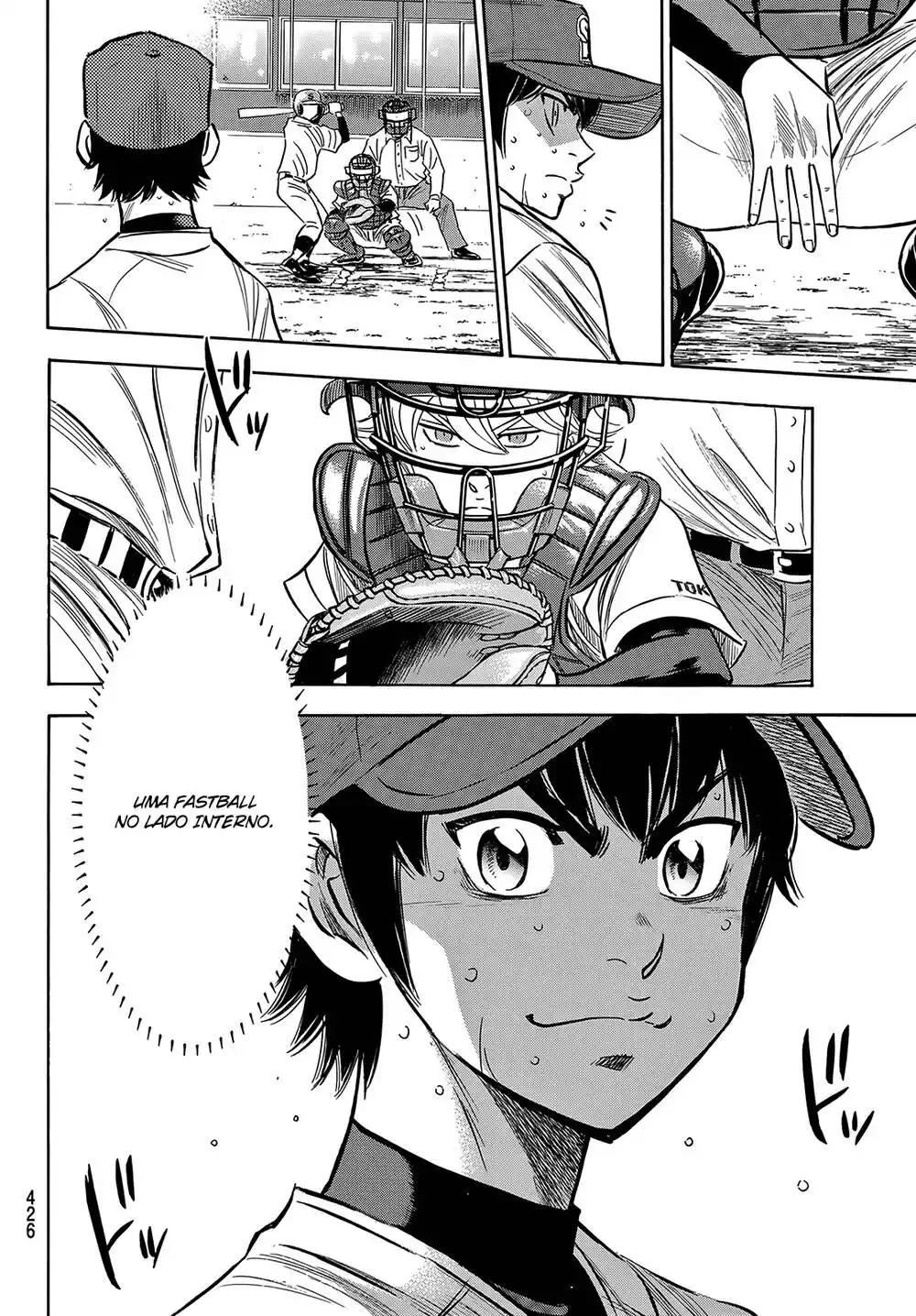 Diamond no Ace Act II 128 página 3