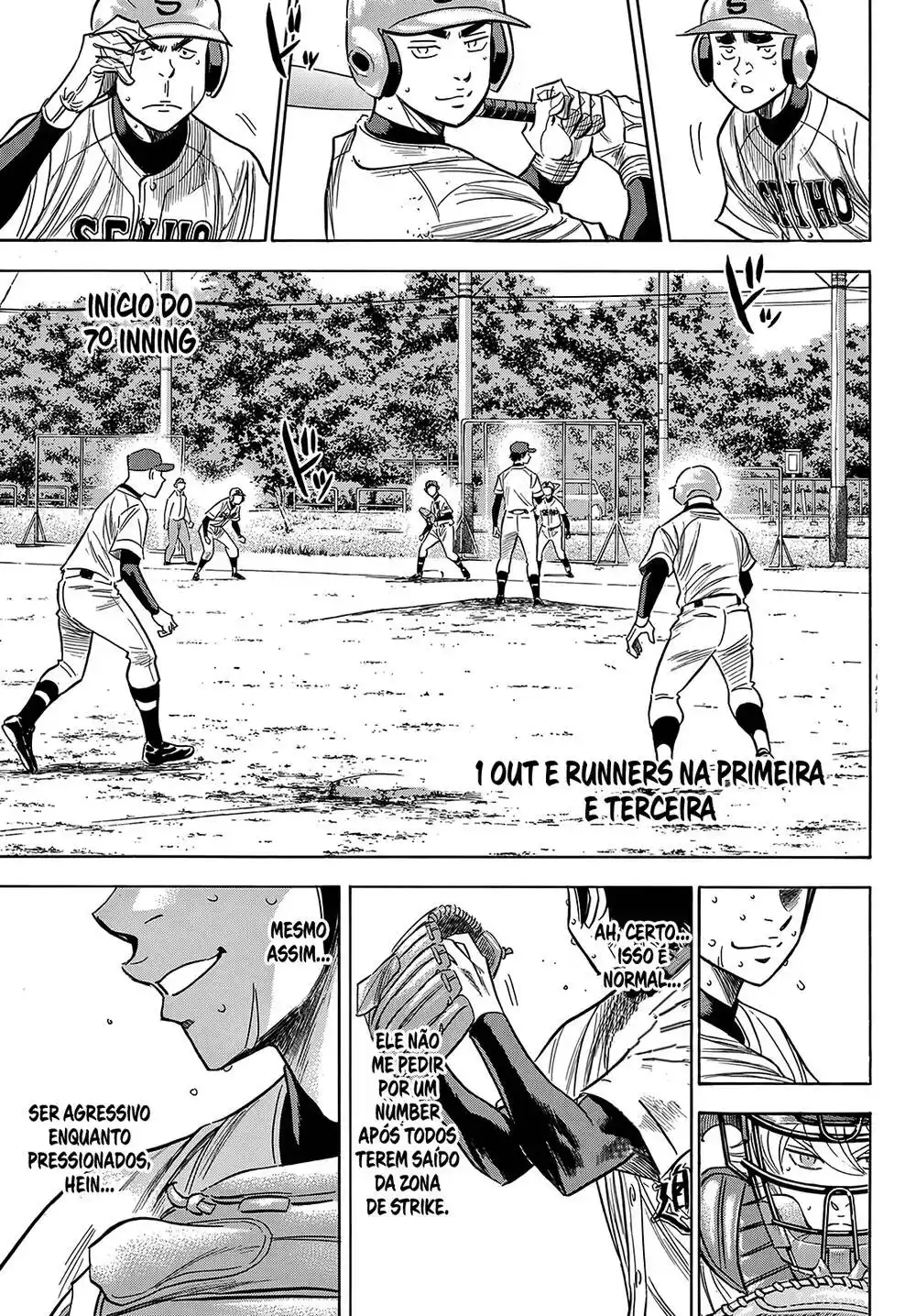 Diamond no Ace Act II 128 página 4